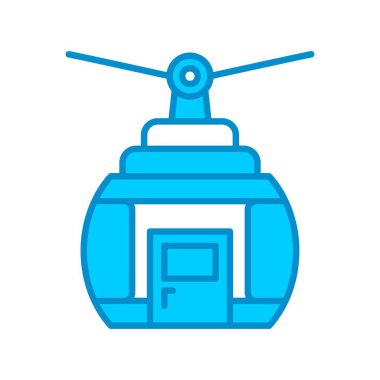Cable Car Creative Icons Desig