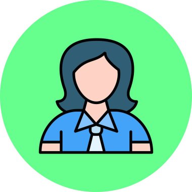 Worker Creative Icons Desig