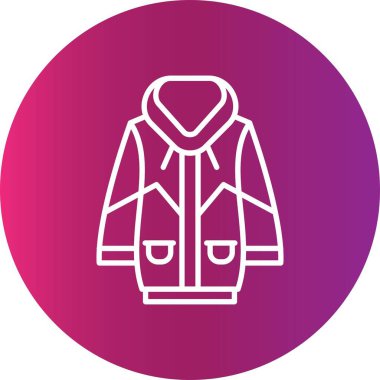 Jacket Creative Icons Desig