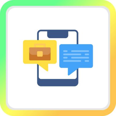 Message Creative Icons Desig