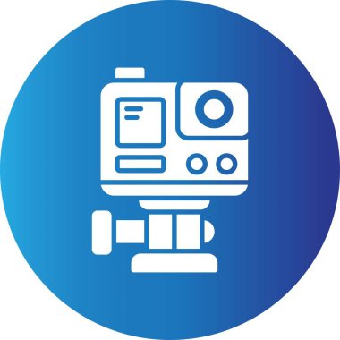  Eylem Kamerası Yaratıcı Simgeler Tasarımı