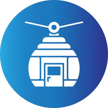 Cable Car Creative Icons Desig