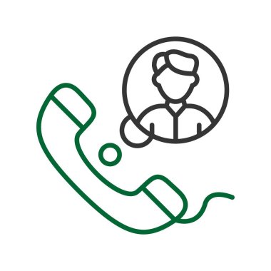 Kişi Yaratıcı Simgeler Tasarımı