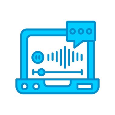  Sesli Mesaj Yaratıcı Simgeler Tasarımı