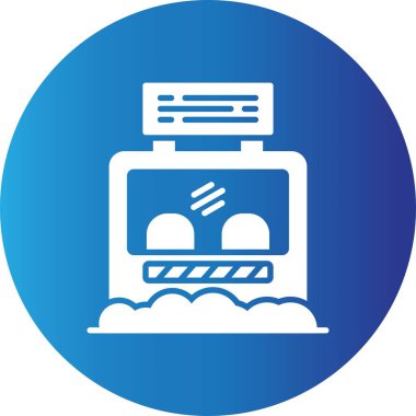 Bilet Kutusu Yaratıcı Simgeler Tasarımı