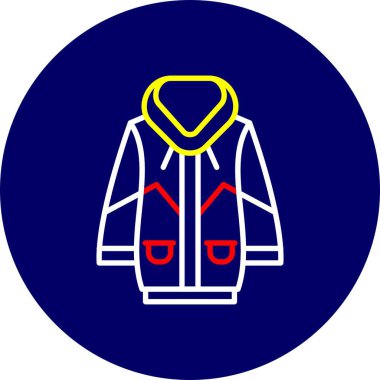 Jacket Creative Icons Desig