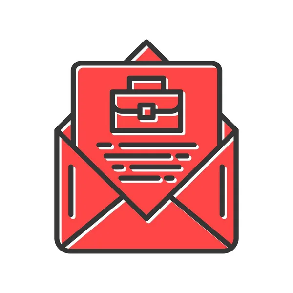 Email Creative Icons Desig — Stockvector