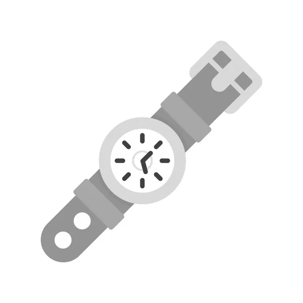 Reloj Pulsera Creative Iconos Desig — Vector de stock