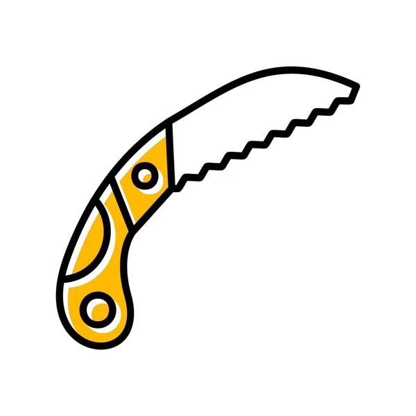Pruning Saw Creative Icons Desig — Stock Vector