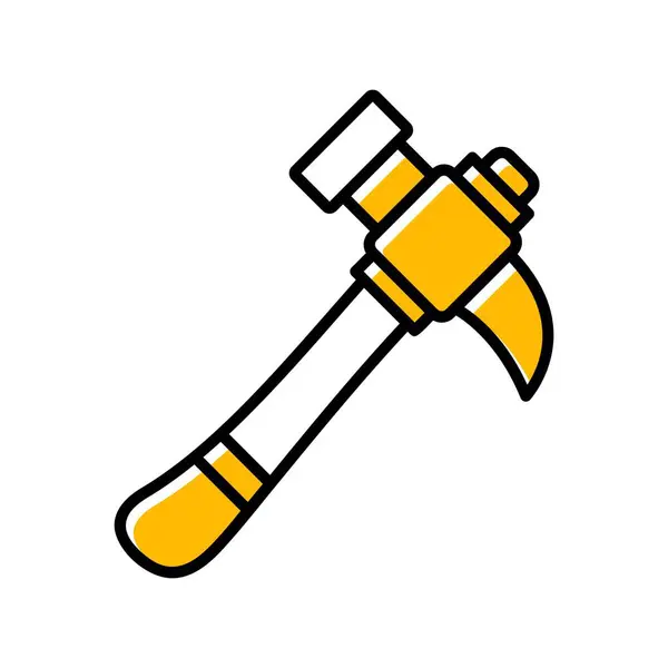 Hammer Creative Icons Desig — Stockvektor