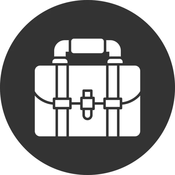 Briefcase Creative Icons Desig — 图库矢量图片