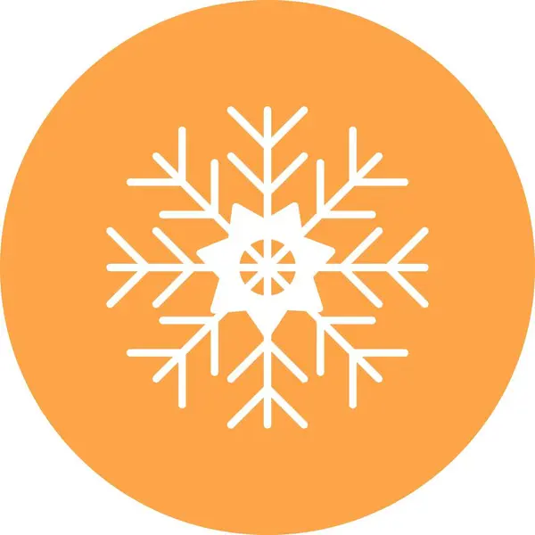 Snowflake Creative Icons Desig — Image vectorielle