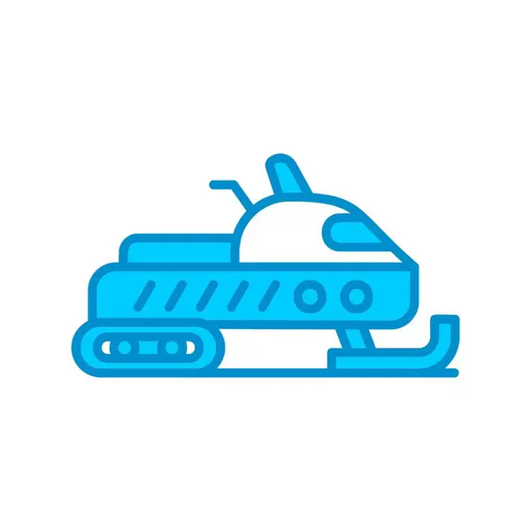 Snowmobile Creative Icons Desig — Διανυσματικό Αρχείο