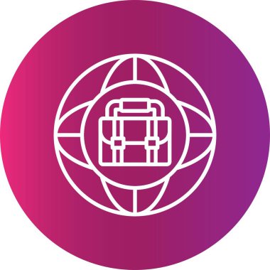 Uluslararası İş Yaratıcı Simgeler Tasarımı