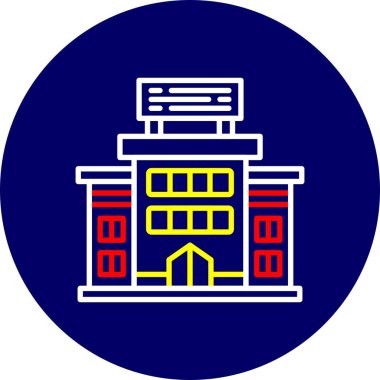 Otel Yaratıcı Simgeleri Tasarımı