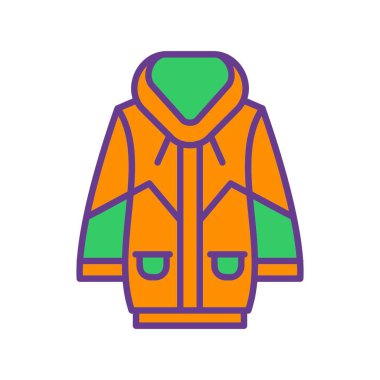 Jacket Creative Icons Desig