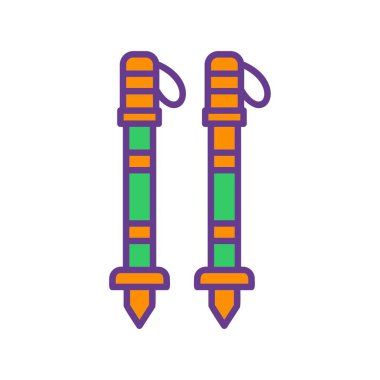  Kayak Polonyalıları Yaratıcı Simgeler Tasarımı