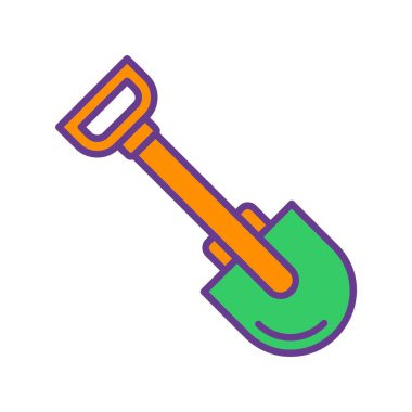  Shovel Creative Icons Desig