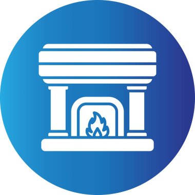  Fireplace Creative Icons Desig