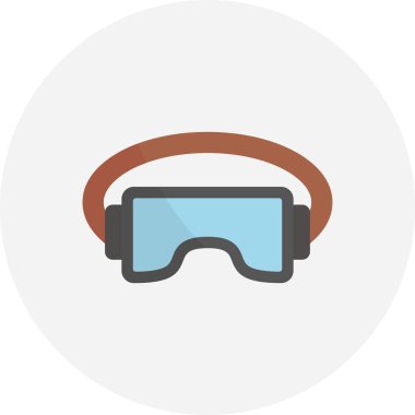 Gözlük Yaratıcı Simgeler Tasarımı