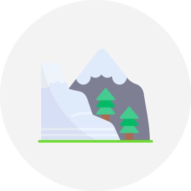  Mountain Creative Icons Desig
