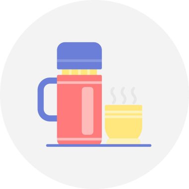 Thermos Creative Icons Desig