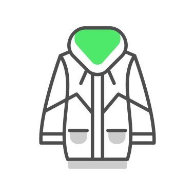 Jacket Creative Icons Desig