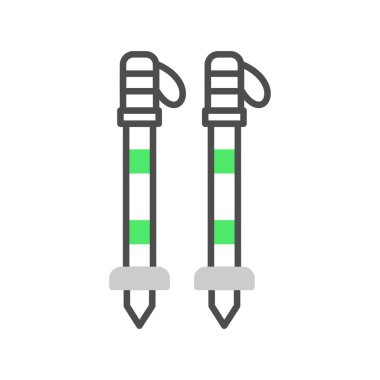  Kayak Polonyalıları Yaratıcı Simgeler Tasarımı