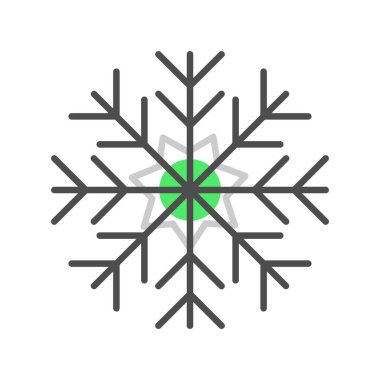  Snowflake Creative Icons Desig