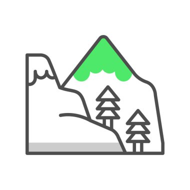  Mountain Creative Icons Desig