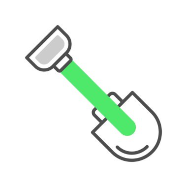  Shovel Creative Icons Desig