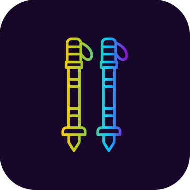  Kayak Polonyalıları Yaratıcı Simgeler Tasarımı