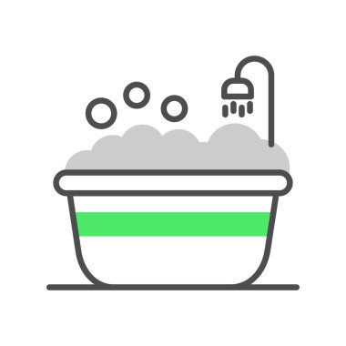  Bathtub Creative Icons Desig