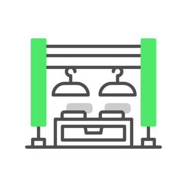 Clothes Rack Creative Icons Desig