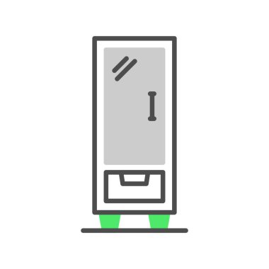 Dresser Creative Icons Desig