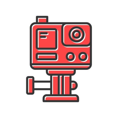  Eylem Kamerası Yaratıcı Simgeler Tasarımı