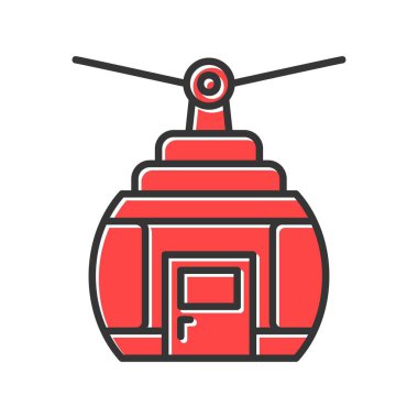Cable Car Creative Icons Desig