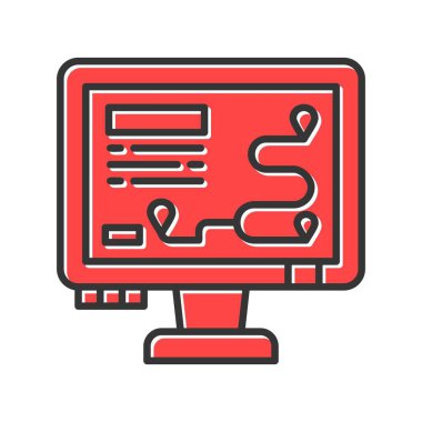 Map Creative Icons Desig