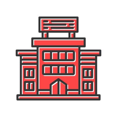 Otel Yaratıcı Simgeleri Tasarımı