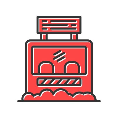 Bilet Kutusu Yaratıcı Simgeler Tasarımı