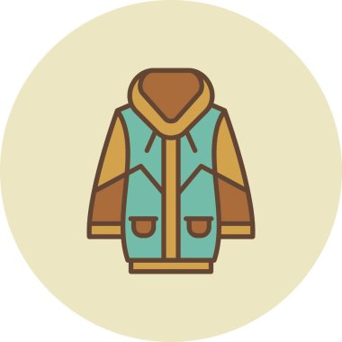 Jacket Creative Icons Desig