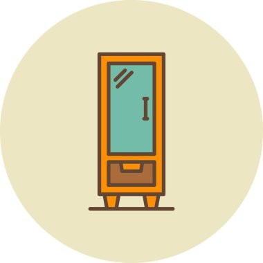 Dresser Creative Icons Desig