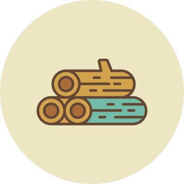 Log Creative Icons Desig