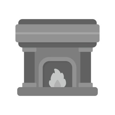  Fireplace Creative Icons Desig