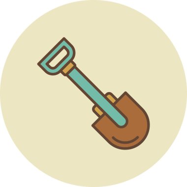  Shovel Creative Icons Desig