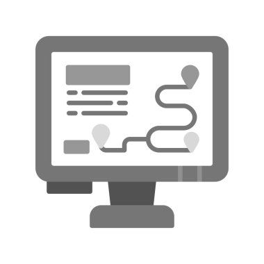 Map Creative Icons Desig