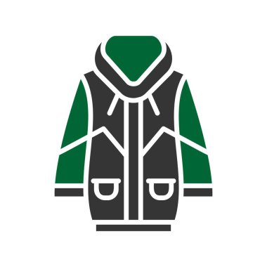 Jacket Creative Icons Desig