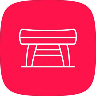 Bench Creative Icons Desig