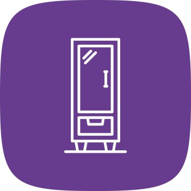 Dresser Creative Icons Desig