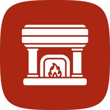  Fireplace Creative Icons Desig